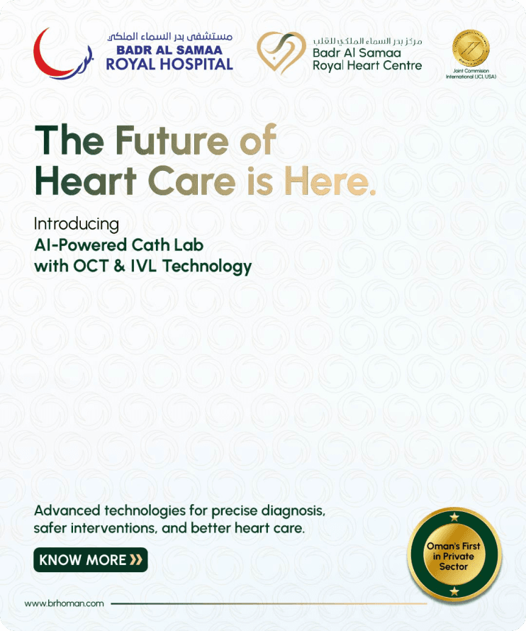We Just Launched Oman's First AI Powered Cath Lab With OCT & IVL