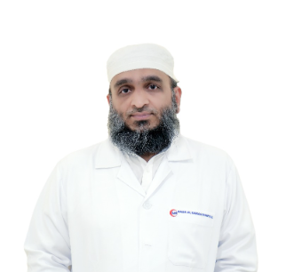 DR Ahmed Rizwan CM