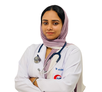 DR Ayisha Bafna