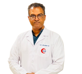 DR Rajesh Rajasekharan Pillai