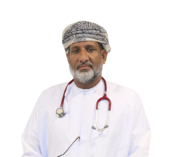 DR Salem Al Mashani