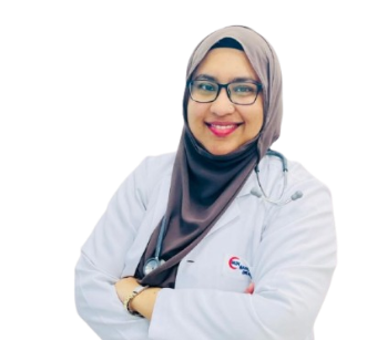 DR Sidra Faizan