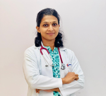 DR Vinitha Leelamani